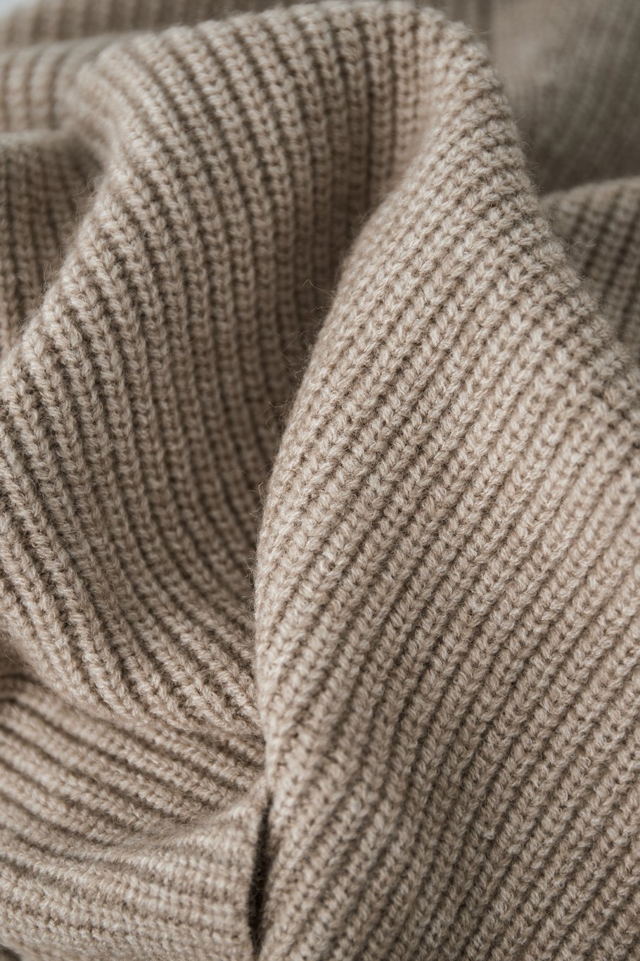 Neutraler Strickpullover - Schwarz Bild8